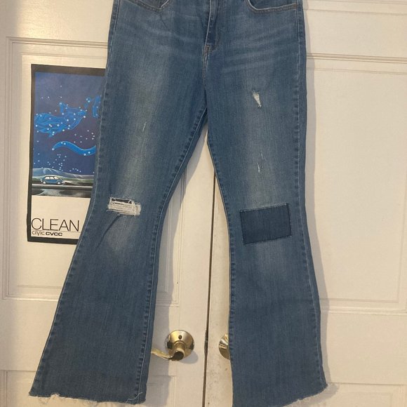 70s/Y2K Style Retro Levi's High Waist Flare W31 - Picture 1 of 6